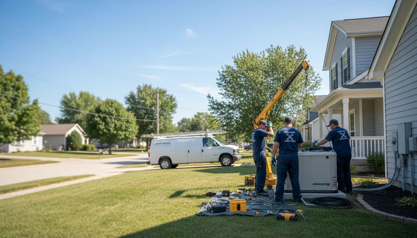 Generator Installation in Kiahsville, WV near me